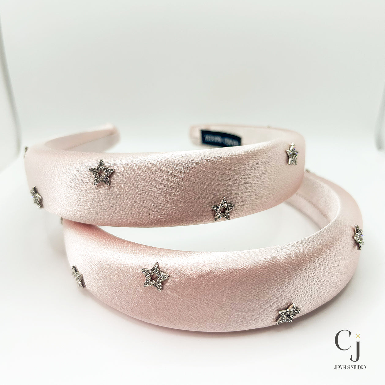 Pink Diamanté Star Headband | Pink Headband | CJ Jewels Studio