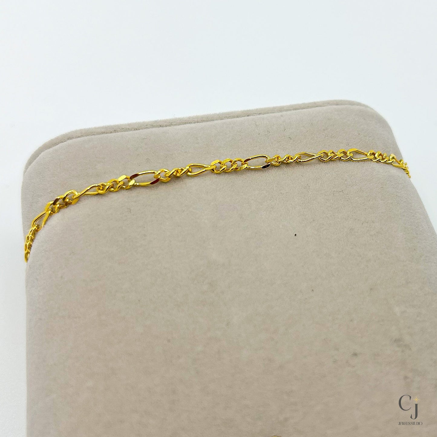 Gold Chain Bracelet | Chain Bracelet | CJ Jewels Studio